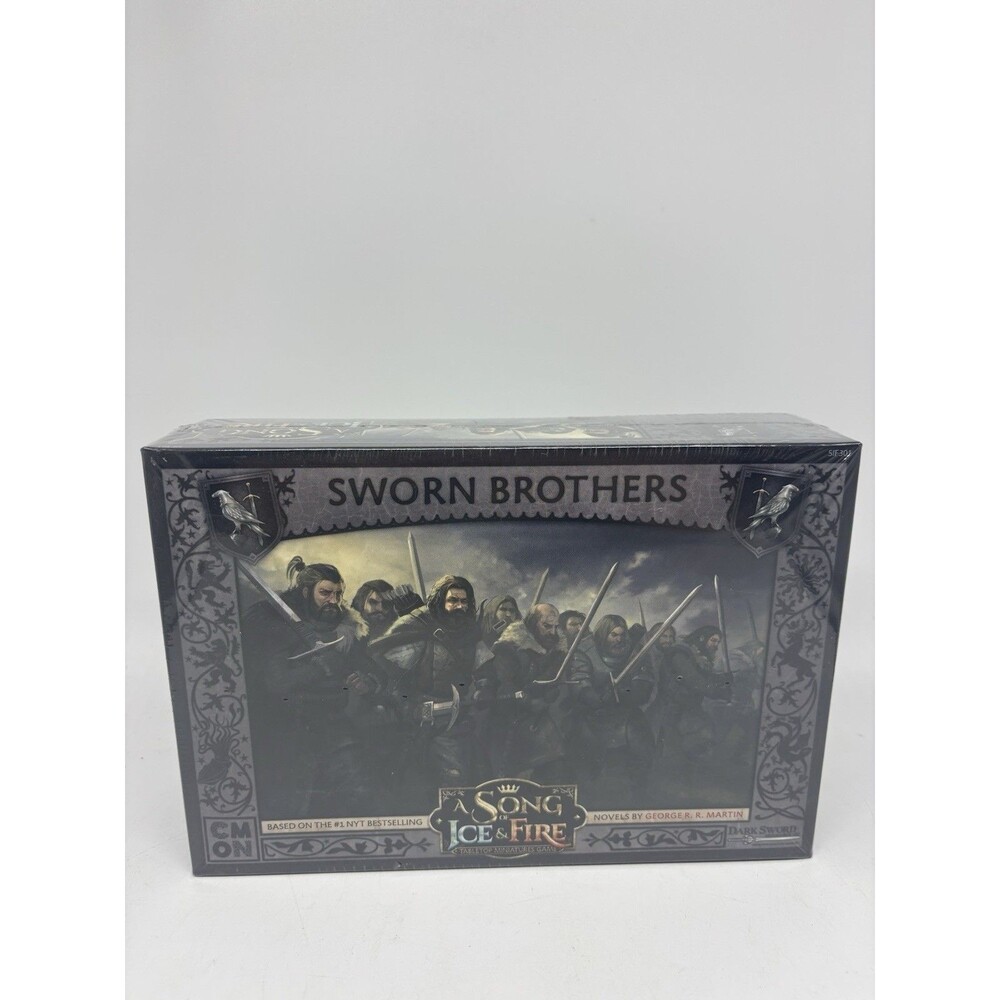 NIGHT'S WATCH SWORN BROTHERS A Song of Ice & Fire Miniatures CMON